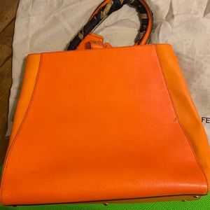 Fendi 2Jours, Vintage Gold Hardware